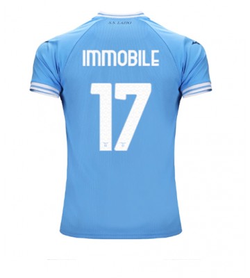 Lazio Ciro Immobile #17 Hjemmedrakt 2022-23 Kortermet